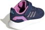 Adidas Originals Runfalcon 2.0 sneakers donkerblauw paars lila kids - Thumbnail 8