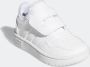 Adidas Sportswear Hoops 3.0 CF sneakers wit Imitatieleer 25 - Thumbnail 2