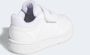 Adidas Sportswear Hoops 3.0 CF sneakers wit Imitatieleer 25 - Thumbnail 3