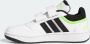Adidas hoops 3.0 psf sneakers wit groen kinderen - Thumbnail 6