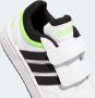 Adidas hoops 3.0 psf sneakers wit groen kinderen - Thumbnail 7