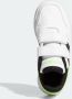 Adidas hoops 3.0 psf sneakers wit groen kinderen - Thumbnail 10