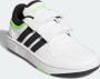 Adidas hoops 3.0 psf sneakers wit groen kinderen - Thumbnail 11