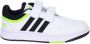 Adidas hoops 3.0 psf sneakers wit groen kinderen - Thumbnail 12