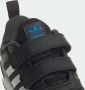 Adidas Originals Zx 700 sneakers zwart wit antraciet - Thumbnail 8