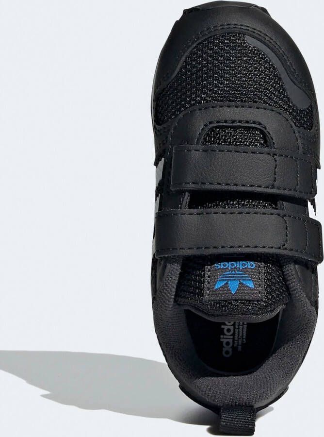 Adidas Originals Zx 700 sneakers zwart wit antraciet - Foto 9