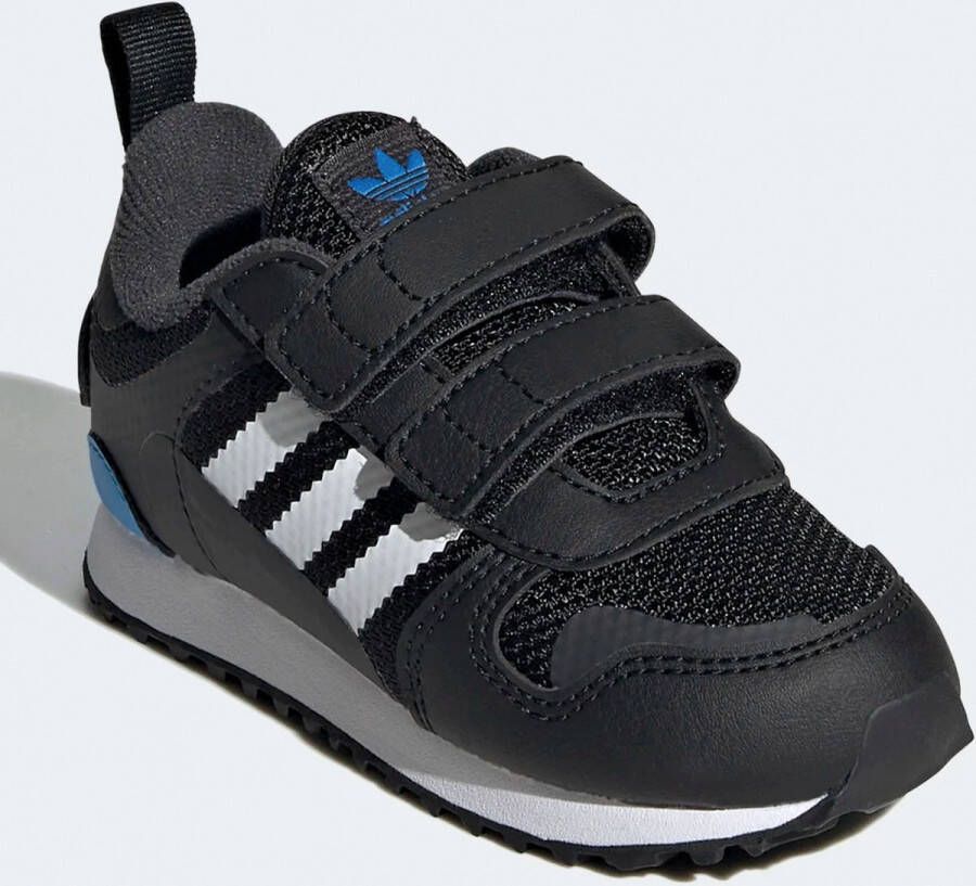 Adidas Originals Zx 700 sneakers zwart wit antraciet - Foto 11