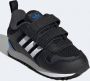 Adidas Originals Zx 700 sneakers zwart wit antraciet - Thumbnail 11