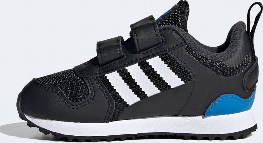 Adidas Originals Zx 700 sneakers zwart wit antraciet - Foto 13