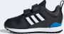 Adidas Originals Zx 700 sneakers zwart wit antraciet - Thumbnail 13