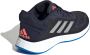 Adidas Sportswear Duramo 10 Hardloopschoenen Kid Legend Ink Silver Metalic Blue Rush Kinderen - Thumbnail 14