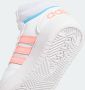 Adidas hoops mid 3.0 sneakers wit roze kinderen - Thumbnail 3