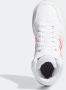 Adidas hoops mid 3.0 sneakers wit roze kinderen - Thumbnail 5