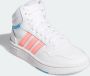 Adidas hoops mid 3.0 sneakers wit roze kinderen - Thumbnail 6