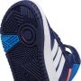 Adidas SPORTSWEAR Hoops Mid 3.0 AC Trainers Baby Dark Blue Rush Turbo - Thumbnail 14