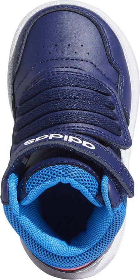 Adidas SPORTSWEAR Hoops Mid 3.0 AC Trainers Baby Dark Blue Rush Turbo - Foto 13