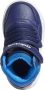 Adidas SPORTSWEAR Hoops Mid 3.0 AC Trainers Baby Dark Blue Rush Turbo - Thumbnail 13