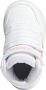 Adidas SPORTSWEAR Hoops Mid 3.0 AC Trainers Baby Ftwr White Acid Red Sky Rush - Thumbnail 30