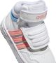 Adidas SPORTSWEAR Hoops Mid 3.0 AC Trainers Baby Ftwr White Acid Red Sky Rush - Thumbnail 31