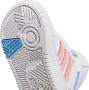 Adidas SPORTSWEAR Hoops Mid 3.0 AC Trainers Baby Ftwr White Acid Red Sky Rush - Thumbnail 32