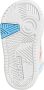 Adidas SPORTSWEAR Hoops Mid 3.0 AC Trainers Baby Ftwr White Acid Red Sky Rush - Thumbnail 24