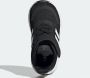 Adidas Sneakers Unisex zwart wit - Thumbnail 3