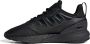 Adidas Originals Zx 2K Boost 2.0 Cblack Cblack Cblack Schoenmaat 42 2 3 Sneakers GZ7740 - Thumbnail 6