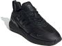 Adidas Originals Zx 2K Boost 2.0 Cblack Cblack Cblack Schoenmaat 42 2 3 Sneakers GZ7740 - Thumbnail 10