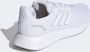 Adidas Run Falcon 2.0 Schoenen Cloud White Cloud White Silver Metallic Dames - Thumbnail 10