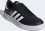 Adidas Breaknet Sneakers Zwart Wit Heren - Thumbnail 6