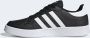 Adidas Breaknet Sneakers Zwart Wit Heren - Thumbnail 9