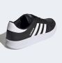 Adidas Breaknet Sneakers Zwart Wit Heren - Thumbnail 12