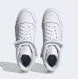 Adidas Originals Forum Mid sneakers wit Imitatieleer Meerkleurig 36 2 3 - Thumbnail 7