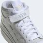 Adidas Originals Forum Mid sneakers wit Imitatieleer Meerkleurig 36 2 3 - Thumbnail 8