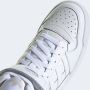 Adidas Originals Forum Mid sneakers wit Imitatieleer Meerkleurig 36 2 3 - Thumbnail 9