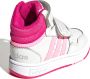 Adidas SPORTSWEAR Hoops Mid 3.0 AC Basketbalschoenen Baby Grey Kinderen - Thumbnail 2