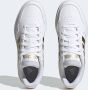 Adidas HOOPS 3.0 Low Dames Classic Sneakers Schoenen Wit-Gold HP7972 - Thumbnail 11