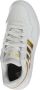 Adidas HOOPS 3.0 Low Dames Classic Sneakers Schoenen Wit-Gold HP7972 - Thumbnail 13