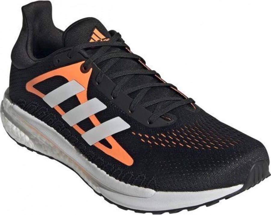 adidas Solar Glide 3 Heren zwart wit