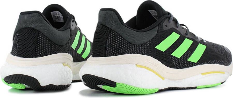 adidas Solar Glide 5 Boost M Heren Hardloopschoenen Running Schoenen Zwart GX6703