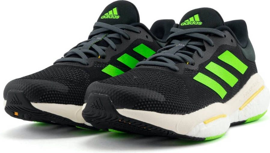 adidas Solar Glide 5 Boost M Heren Hardloopschoenen Running Schoenen Zwart GX6703