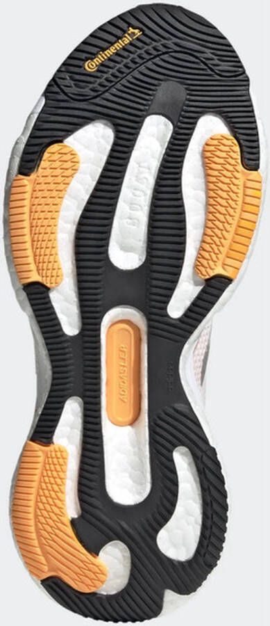 adidas Solar Glide 5 Dames Sportschoenen wit oranje