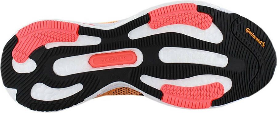 adidas Solar Glide 5 Heren Sportschoenen Hardlopen Weg oranje