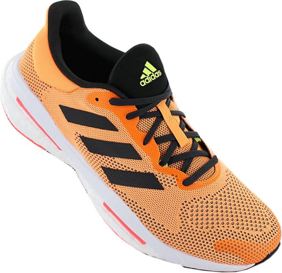adidas Solar Glide 5 Heren Sportschoenen Hardlopen Weg oranje