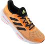 Adidas Performance Solar Glide 5 M Hardloopschoenen Mannen Oranje - Thumbnail 13