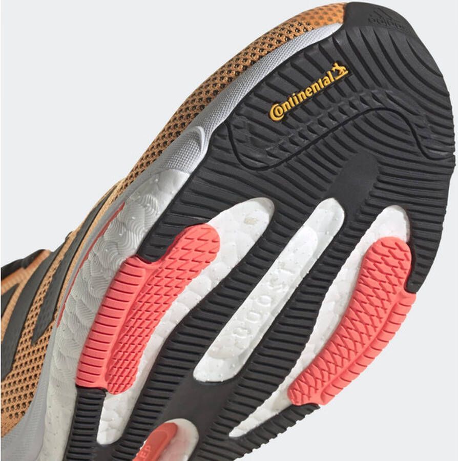 adidas Solar Glide 5 Heren Sportschoenen Hardlopen Weg oranje