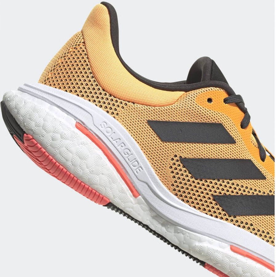 adidas Solar Glide 5 Heren Sportschoenen Hardlopen Weg oranje