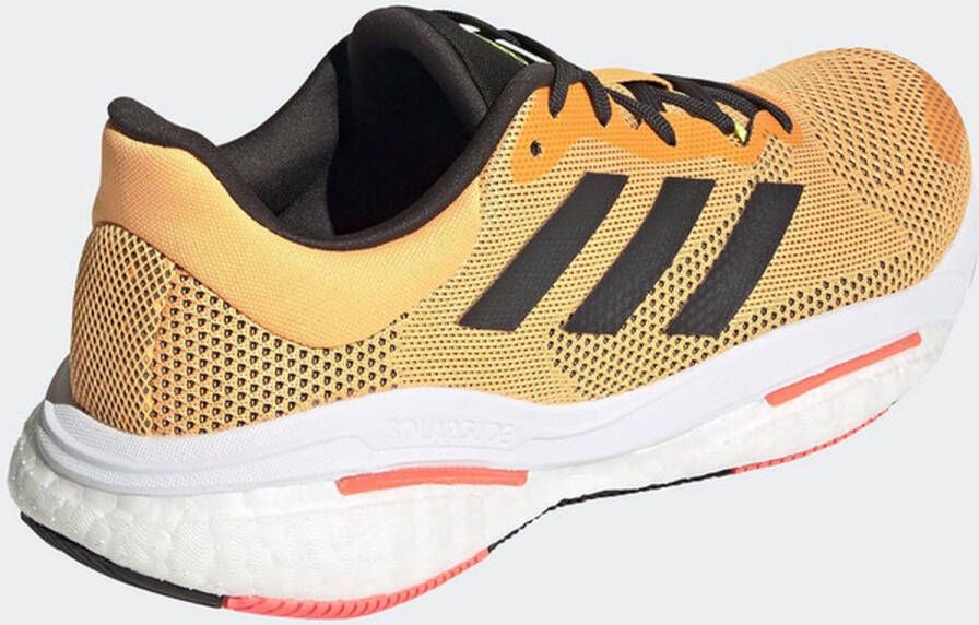 adidas Solar Glide 5 Heren Sportschoenen Hardlopen Weg oranje