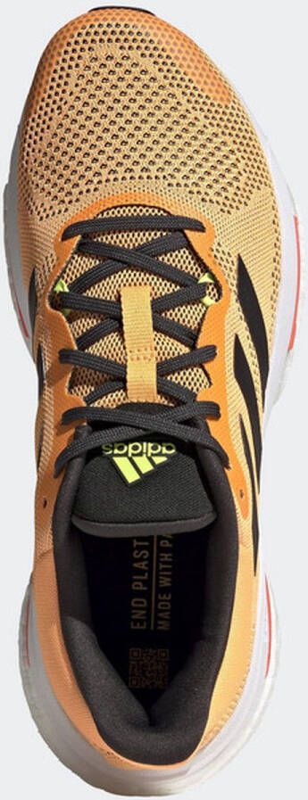 adidas Solar Glide 5 Heren Sportschoenen Hardlopen Weg oranje