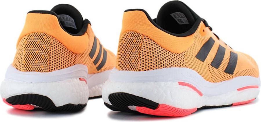adidas Solar Glide 5 Heren Sportschoenen Hardlopen Weg oranje